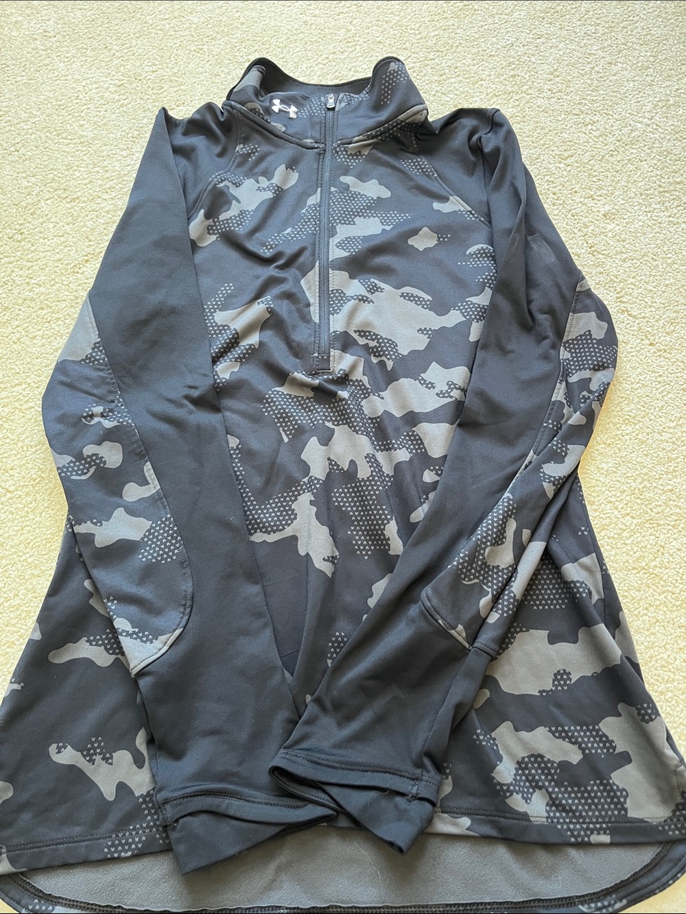 Under Armour Cold Gear Camo Jacket
